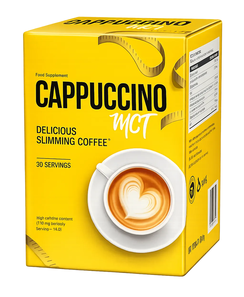 Cappuccino MCT Originalverpackung