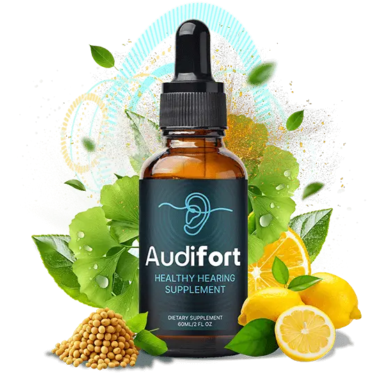 Audifort liquid formula bottle