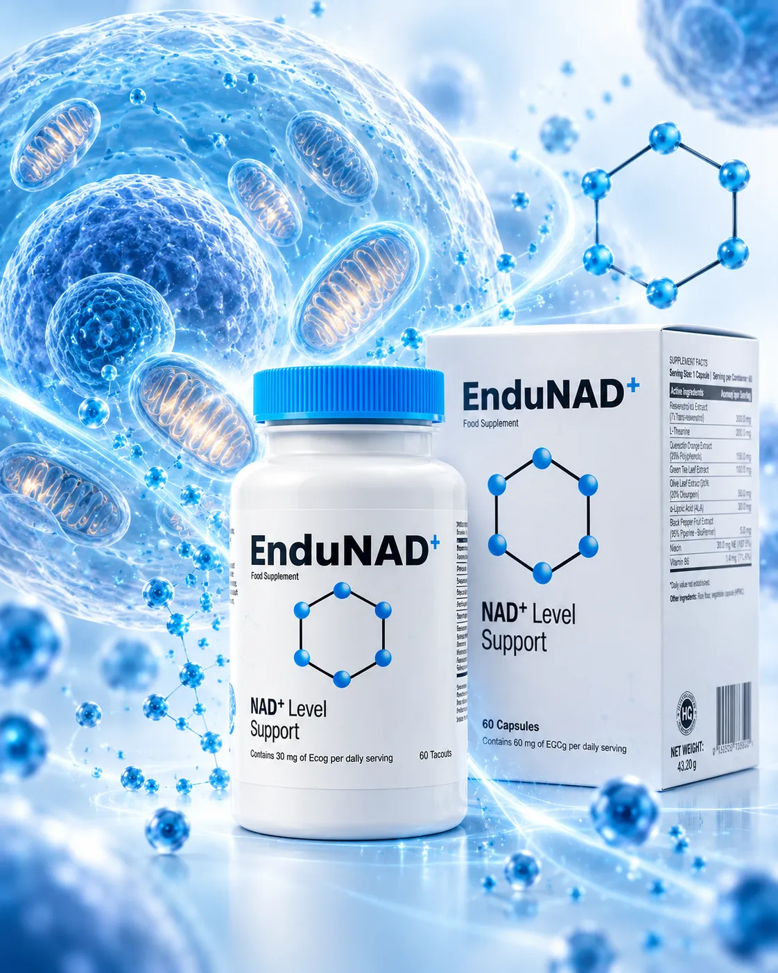 EnduNAD+ Bottle