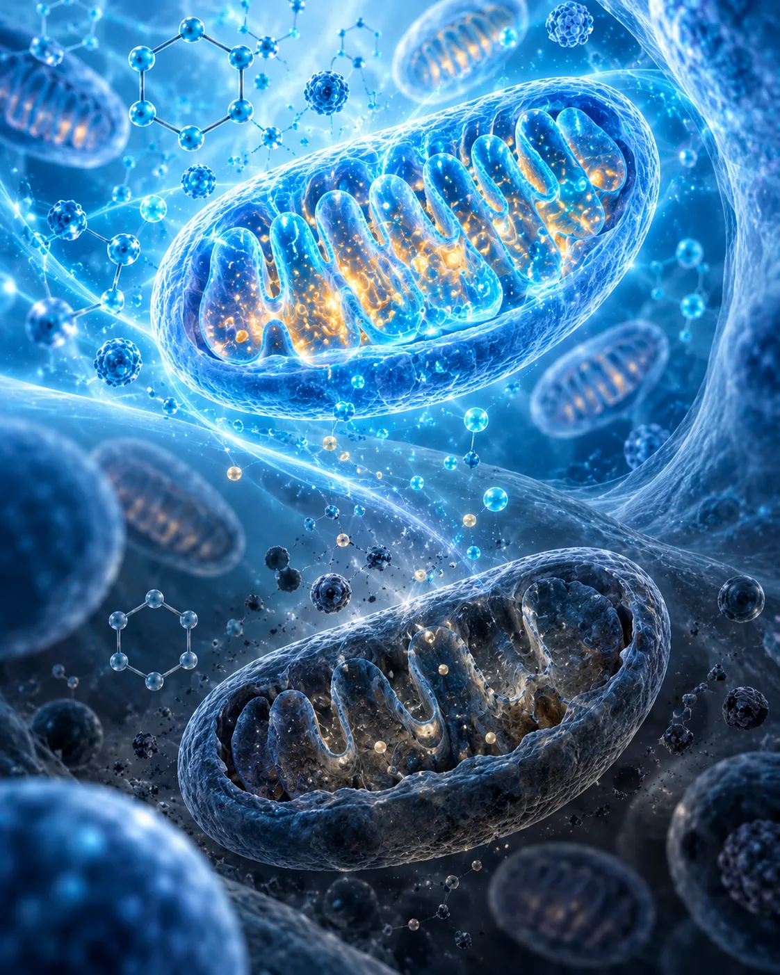 Mitochondrial Energy Depletion