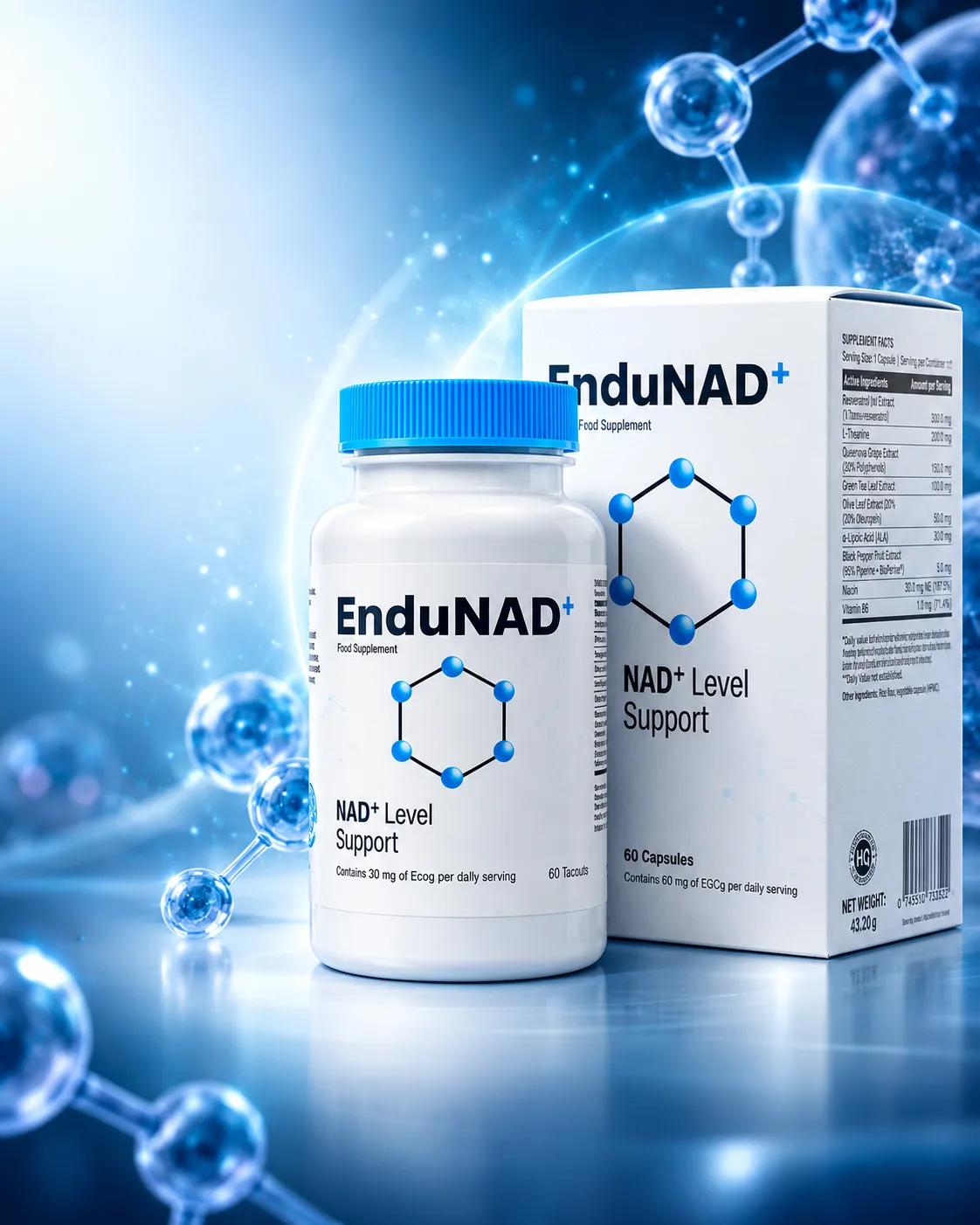 EnduNAD+ Supply Packages
