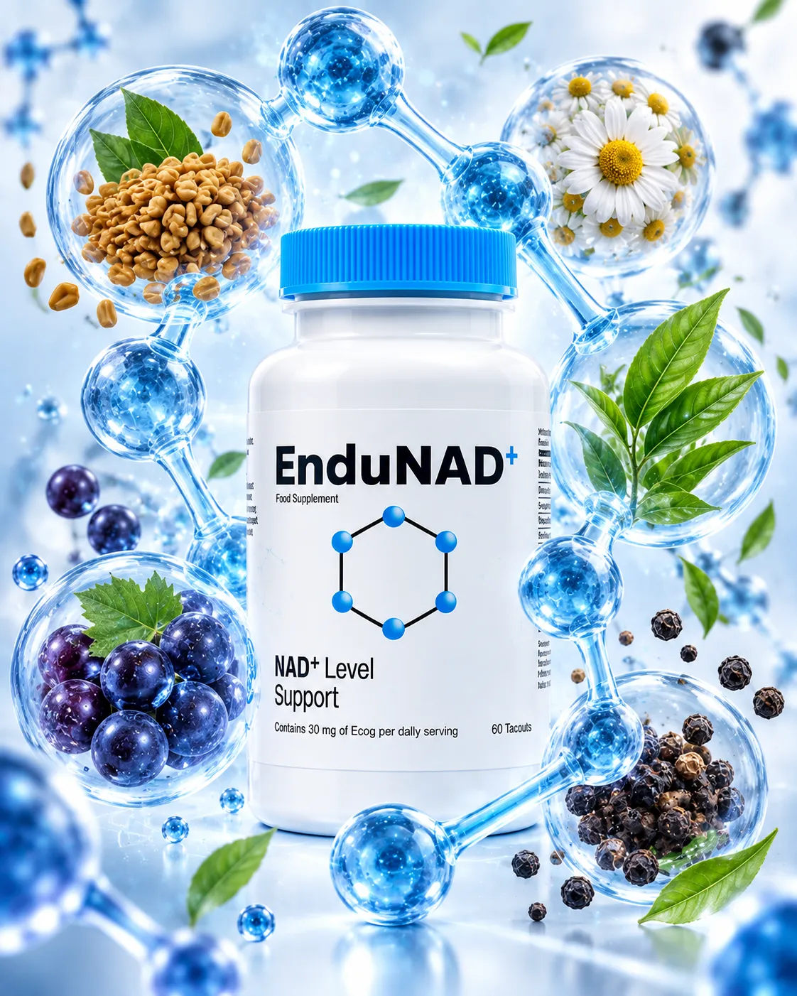 EnduNAD+ Ingredients Formula