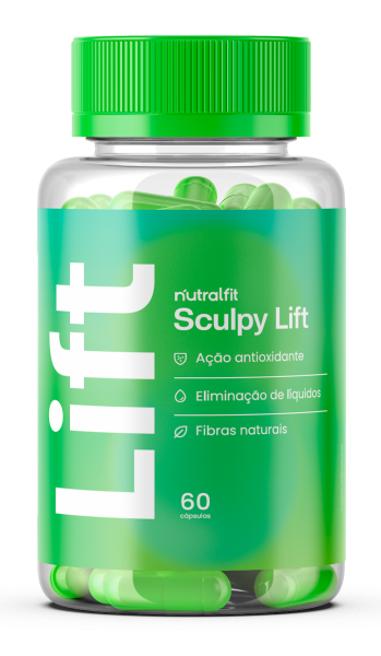 Frasco Lift Sculpy