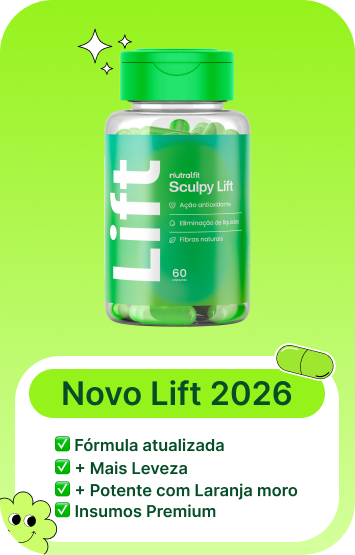 Lift Sculpy atual de 2026 - A evolução definitiva