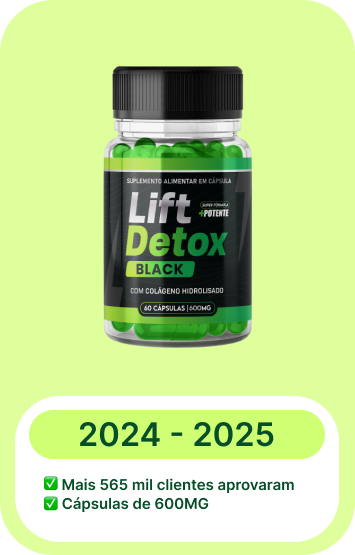 Lift Detox de 2024 a 2025 - A liderança