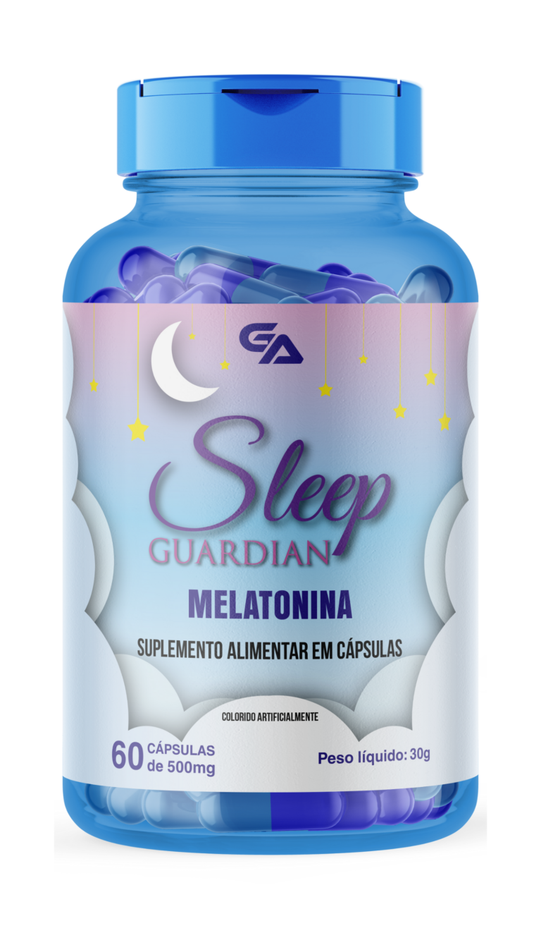 Sleep Guardian suplemento alimentar em cápsulas