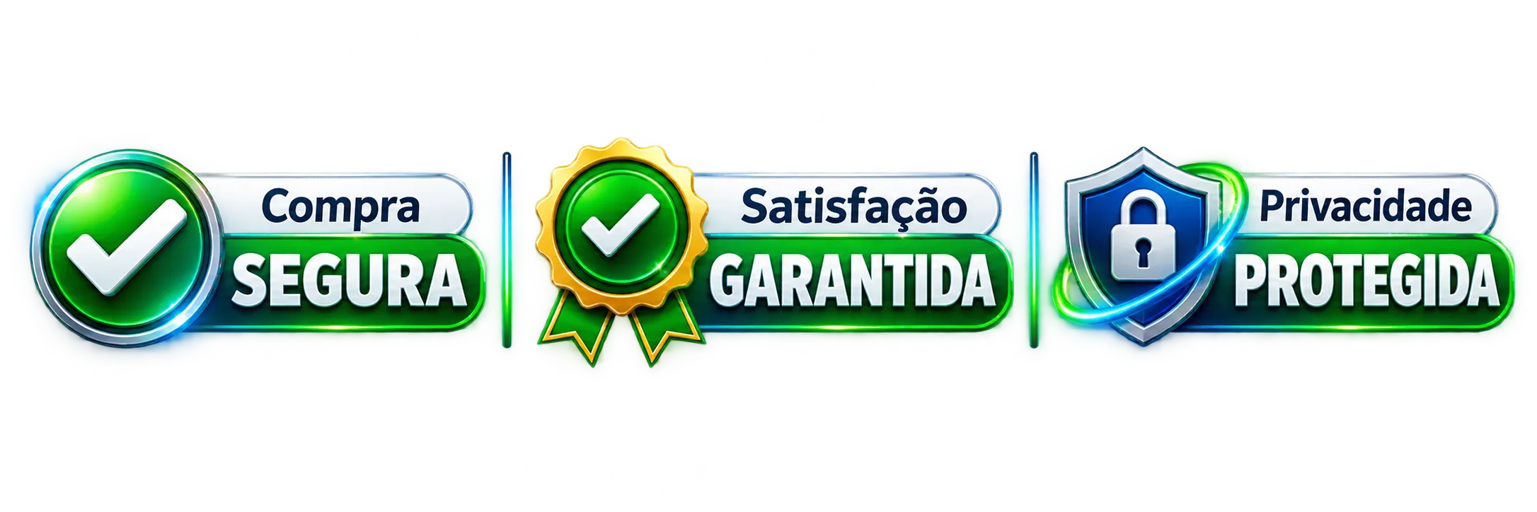 Compra segura e satisfação garantida
